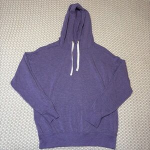Buffalo David Bitton Womens Super Soft Hoodie Pullover Purple  XS USED